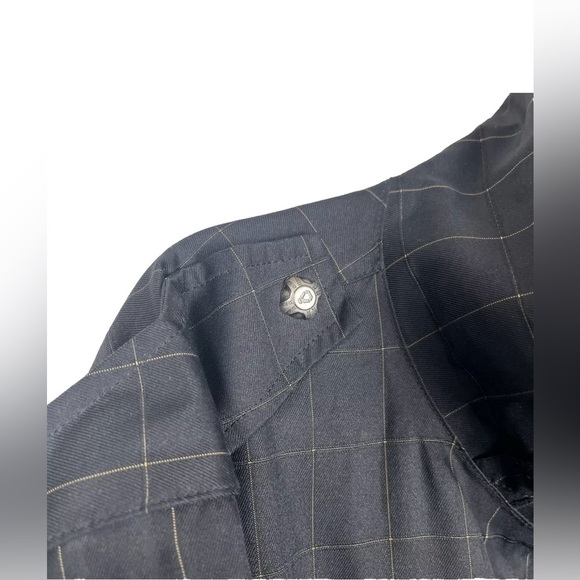 The North Face Cryptic HyVent Jacket Ski Snowboard Hardshell Striped Men’s XL‎ - Picture 6 of 16